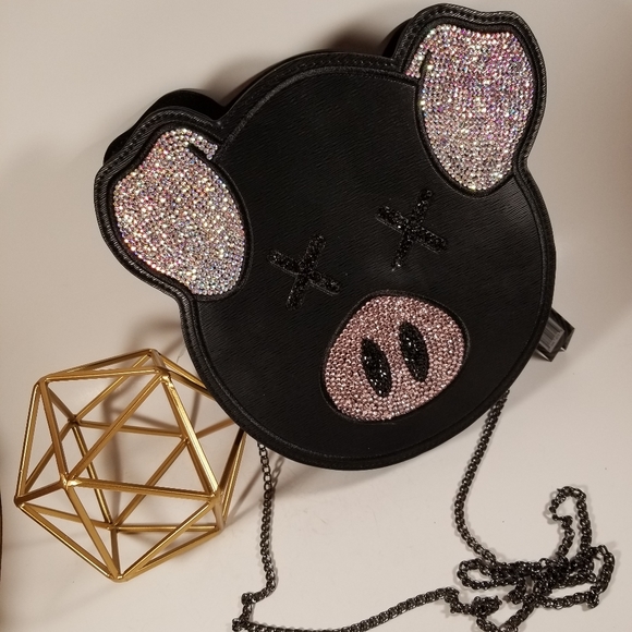 🆕️Jeffree Star X Shane Dawson, Bling Pig Side Bag